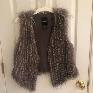 Faux Fur Vest